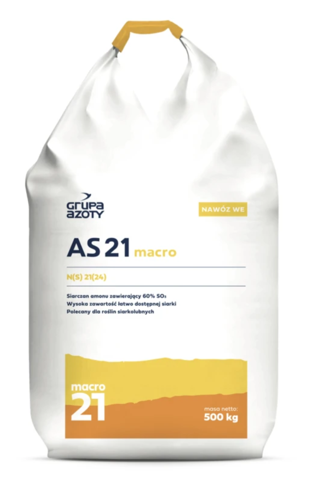 Сульфат амонію кристалічний, N-21%, S-24%